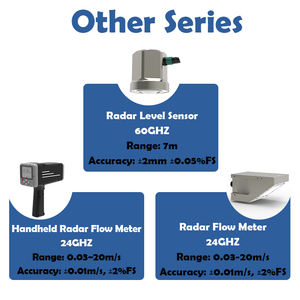 3 in 1 sungai, danau, waduk, pemantauan aliran tangki <span class=keywords><strong>radar</strong></span> kecepatan permukaan air, tingkat, Sensor tingkat air - Product Image 5