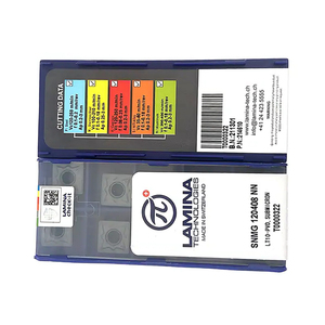 SNMG120408NN LT10 100% insert de tournage en carbure d'origine outil de tournage plaquettes de coupe en carbure CNC - Product Image 3