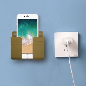 <span class=keywords><strong>Support</strong></span> mural universel portable <span class=keywords><strong>pour</strong></span> téléphone portable, idéal <span class=keywords><strong>pour</strong></span> la maison et le salon, en ABS - Product Image 3