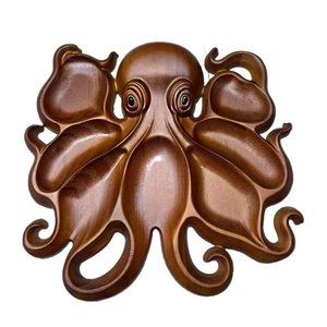 Plateau de charcuterie Octopus, plateau de service pour fruits de mer, plateau de présentation pour fête en plein air, pique-nique, barbecue, plateau décoratif réutilisable pour la table - Product Image 4