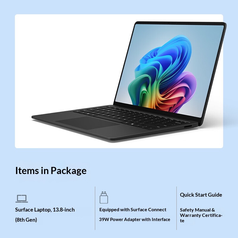 Brand-New, Factory-Direct Wholesale: Microsoft <strong>Surface</strong> <strong>Laptop</strong> 8 <strong>13</strong>.8-<strong>inch</strong> Touchscreen <strong>Laptop</strong> with <strong>Snapdragon</strong> X2 Elite