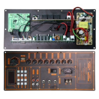 Fabricant conceptions numériques voiture subwoofer actif audio maison stéréo amplificateur carte module alimentation ac dc adaptateurs lecteur musique