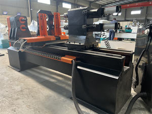 Torno CNC de Doble Eje CA-1520 <span class=keywords><strong>para</strong></span> <span class=keywords><strong>Madera</strong></span>, Torno CNC <span class=keywords><strong>para</strong></span> Postes de Escaleras, Barandillas, Patas de Mesa y Silla, y Palos de Béisbol - Product Image 4