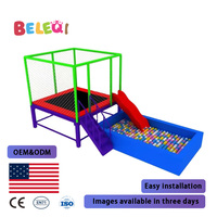 Venta caliente Parque de Atracciones trampolín Parque productos de entretenimiento trampolín interior juguetes patio de recreo jardín de infantes