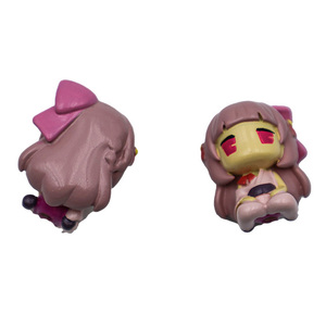 ฟิกเกอร์ไวนิลออกแบบการ์ตูนอนิเมะสาวๆ ตามสั่ง ผลิตตามแบบ OEM ของสะสม PVC ของเล่นศิลปะไวนิลนิ่ม ฟิกเกอร์ PVC แบบกำหนดเอง - Product Image 4