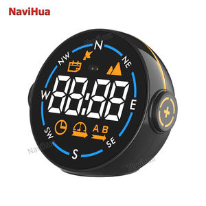 Navihua GPS horloge compteur de vitesse jauges pare-brise <span class=keywords><strong>projecteur</strong></span> rappel de conduite alarme voiture affichage tête haute H600G - Product Image 1