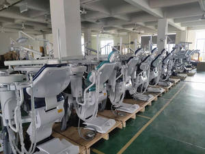 Clinique médicale médicale de seconde main, chaise dentaire portable, <span class=keywords><strong>d</strong></span>'hôpital, portable, allemand, bon marché, 2 mains - Product Image 6