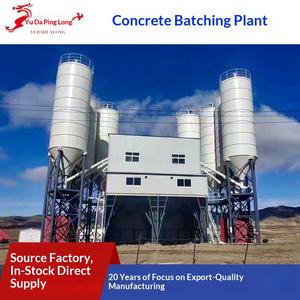 Estación de Mezcla de Concreto Comercial Hzs90, Estación de Mezcla de Concreto de Ingeniería, Mezcladora de Concreto Móvil Integrada - Product Image 5