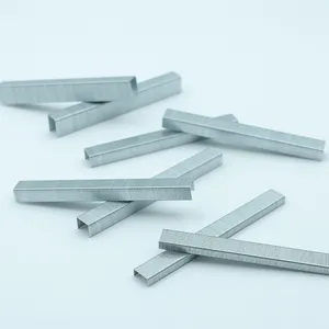 Factory lower price for U-type 80 series galvanized wood staples