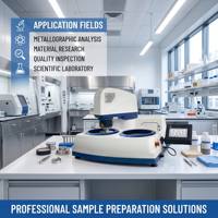 YMPZ-2-300(250) Automatic Single Point Pressure Multi-slot Double-plate Metallographic Grinding Polishing Machine Motor
