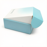 Boîte en carton ondulé personnalisée de luxe, écologique et portable pour aliments pour animaux, avec estampage à chaud doré, finition mate, petite taille, logo chien