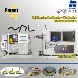 Auto-Industrie Draad Bender Hoge Precisie Geïntegreerde Kop Vormen En 3d Draad Buigmachine Cnc Staal Buigmachine