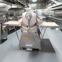 Machine à pâte automatique de type table pour la fabrication de beignets, mini laminoir à pâte, équipement pour la margarine, ligne de production pour croissants