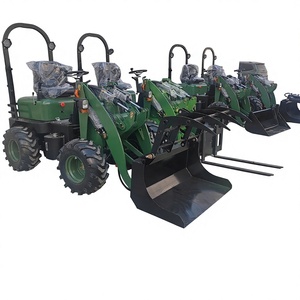 Pelle hydraulique compacte 4x4 pour tracteur agricole - Product Image 4