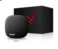 Android TV Box Tanix A3 Android 10.0 Allwinner H313 TV Box HD2.0 4K con WiFi 2.4G
