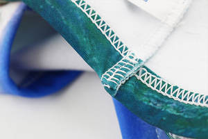 Bandeau Élastique Doux <span class=keywords><strong>à</strong></span> Motif Océanique pour Femmes et Hommes, Personnalisable, Accessoire de Sport, Yoga, Cyclisme, <span class=keywords><strong>Course</strong></span> en Plein Air - Product Image 3