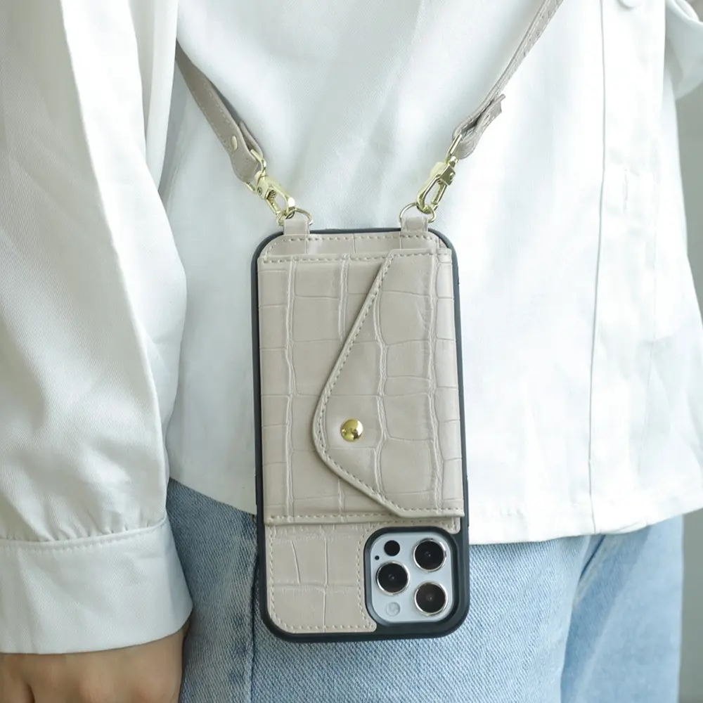 New Style Premium Sublimation Designer Cross body Handy hülle für iPhone Handy Taschen & Hüllen