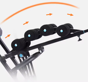 Mini étirement d'inversion pour soulager les maux de <span class=keywords><strong>dos</strong></span> étirer le <span class=keywords><strong>dos</strong></span> et le cou - Product Image 2