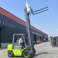 Nuevo Montacargas Diésel Heli de 2.5 y 3 Toneladas, CPCD25 CPCD30, Combustión Interna, 4x4, Serie Todoterreno/Interior/Exterior, Superventas