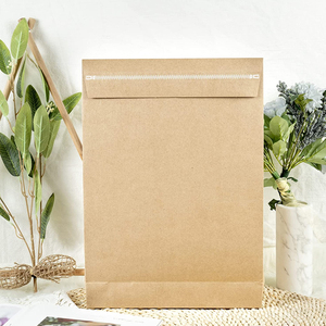 Buste Ecologiche Biodegradabili Personalizzate in Carta Kraft con Chiusura Autoadesiva per Spedizioni E-commerce e Protezione - Product Image 5