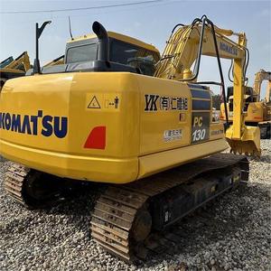 Komatsu รถตักดิน PC130ขนาดกลางเหมาะสำหรับงานก่อสร้าง - Product Image 4