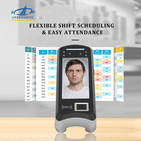 Sistema de Control de Acceso Biométrico HFSecurity X05 con Reconocimiento Facial RFID, IA, Huella Dactilar y Registro de Asistencia, SDK/API Gratuito