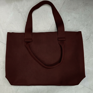 Bolsos de Playa de Moda para Mujer, Bolso de Mano de Ganchillo con Lazo Coqueto, Bolso Tote Tejido, Bolso de Hombro Jacquard Portátil - Product Image 1