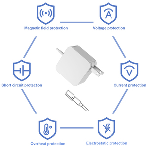 60W 16.5V 3.65A L tip máy tính xách tay Power Adapter sạc điện OTP bảo vệ cho MacBook Pro 13 mô hình A1435 A1465 A1425 - Product Image 4