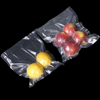 Sacs sous vide pour aliments de qualité alimentaire personnalisés, 120 microns, gaufrés, sacs d'emballage sous vide en nylon pour le stockage des aliments