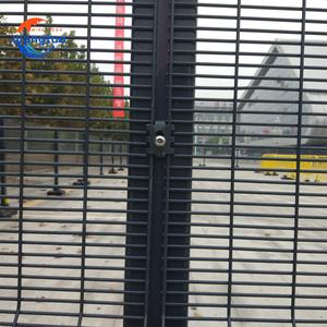 Clôture <span class=keywords><strong>de</strong></span> <span class=keywords><strong>prison</strong></span> 358 pas chère, clôture Clearvu, prix durable, sécurité galvanisée, panneaux <span class=keywords><strong>de</strong></span> clôture anti-escalade à vendre - Product Image 3