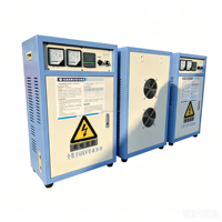 Calentador de Inducción Electromagnética de Alta Frecuencia para Reciclaje de Plástico, Peletizador Automático de Alta Eficiencia y Ahorro de Energía