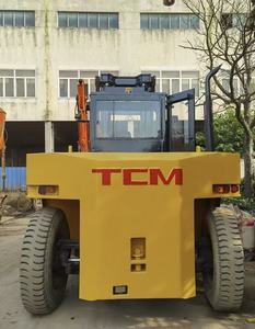 Chariot élévateur diesel de grande capacité TCM KOMATSU MITSUBISHI 15 tonnes 16 tonnes 20 tonnes Chariot élévateur lourd Kalmar Chariot élévateur industriel - Product Image 1