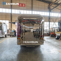 Remorque alimentaire mobile, camion-restaurant, équipement de cuisine, remorque à café pour entreprise, food truck européen, caravane à burgers