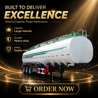 Semi-remorque citerne à huile Sino Truck, couleur d'essieu optionnelle, capacité, vente directe usine, prix bas