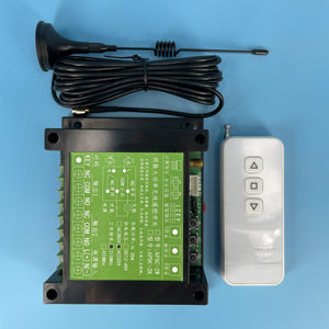 AC220V สวิตช์ควบคุมระยะไกลไร้สาย ตัวรับสัญญาณไร้สาย รีโมทคอนโทรลไร้สาย APAC-2W - Product Image 5