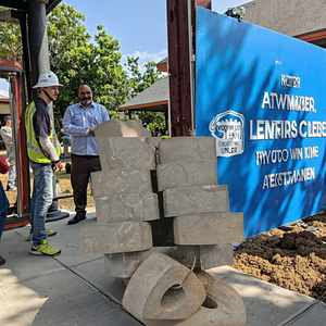 EB resistente all'usura Ni piastre di usura in ghisa rigida per fodere per scivolo - Product Image 5