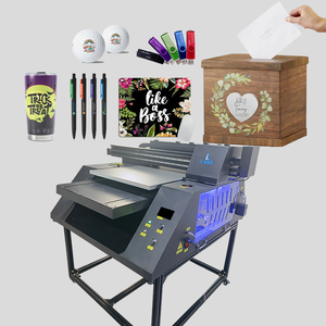 Impresora DTF UV Xp600 con Función de Posicionamiento Visual, Impresión Digital por Inyección de Tinta UV de 60cm x 90cm - Product Image 1