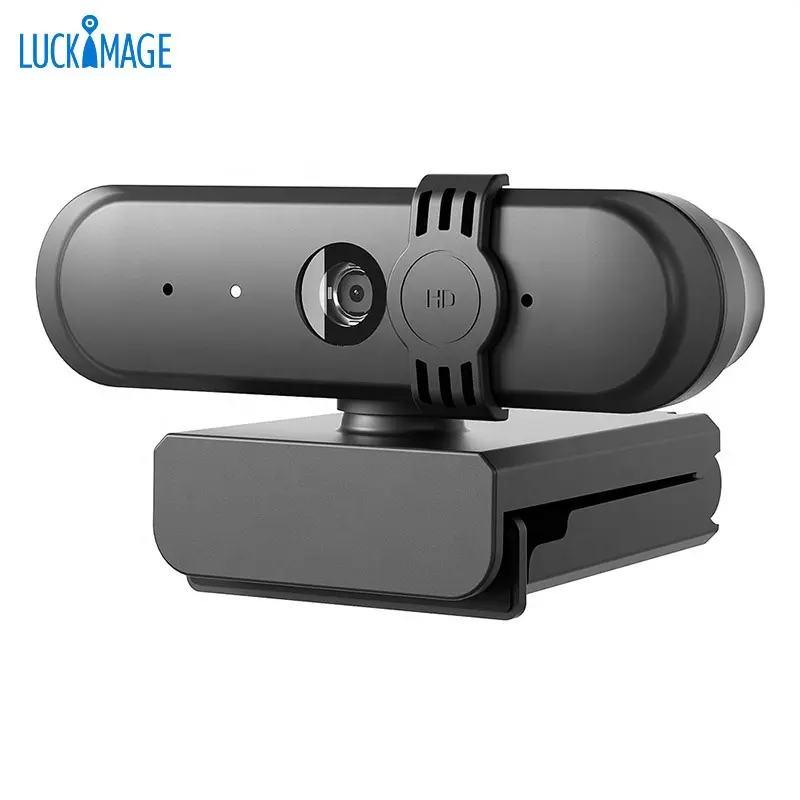 Luckimage Zoom Controle Digitale Usb Camara Web 1080 Webcam Autofocus Zoom 1080P Web Camera Full Hd Pc Camera