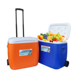 OEM Lon Bia Dã Ngoại Ngực Đá Ngoài Trời Hộp Làm Mát Cách Nhiệt PE Làm Theo Yêu Cầu Bằng Nhựa - Product Image 5