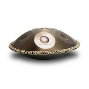 Handpan de 22 pulgadas, <span class=keywords><strong>440</strong></span>/<span class=keywords><strong>432</strong></span> <span class=keywords><strong>Hz</strong></span>, 9/10/12/14 notas, instrumento de percusión manual con bolsa, 88 - Product Image 6