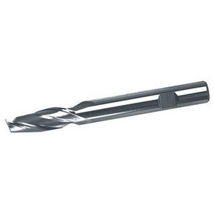 Cortadores cilíndricos HSS + Cob para ranuras largas Weldon 2 cortes D. 4 - Product Image 1