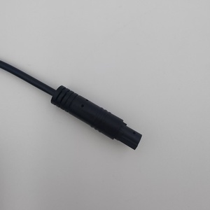 Câble d'antenne mâle en cuivre massif 6M 5P, rouge et noir, double isolation en PVC, pour GPS automobile et usage en bâtiment - Product Image 2