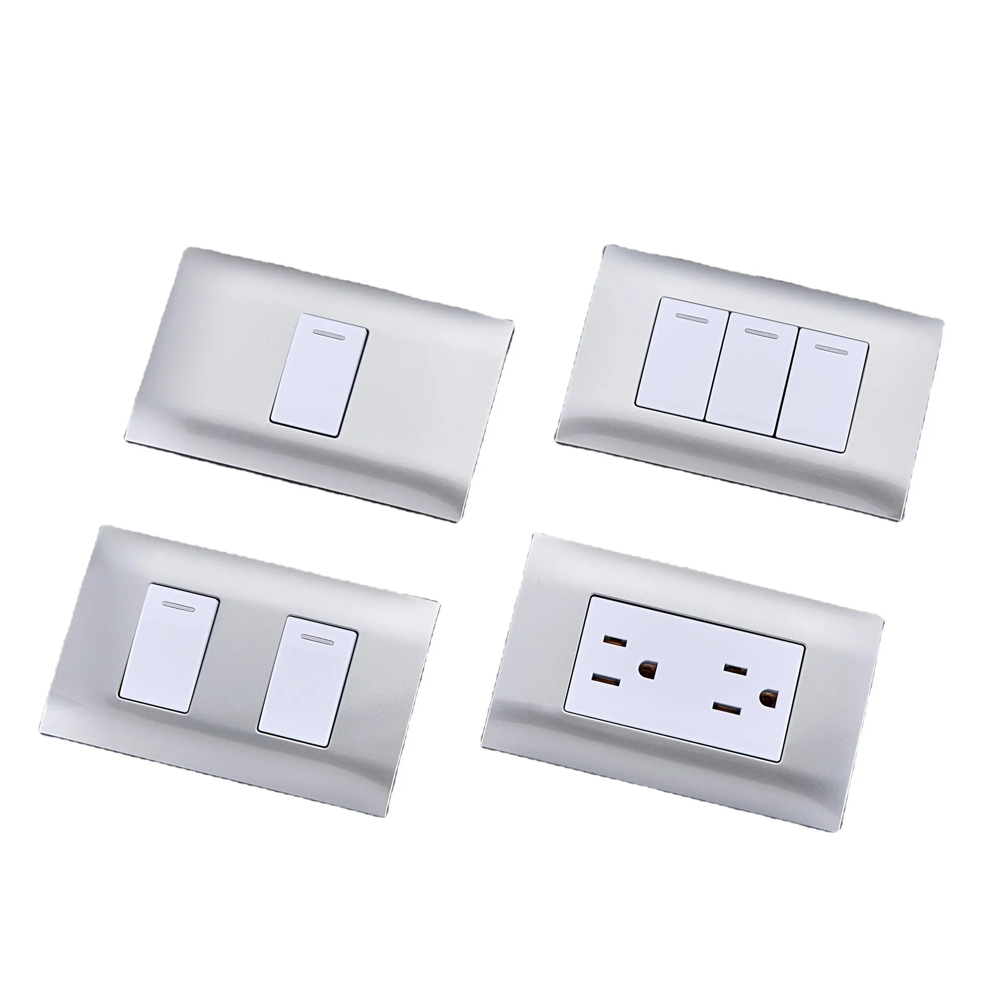 American Standard Australian Standard Electric interruptor Light home Wall Switch with usb switch