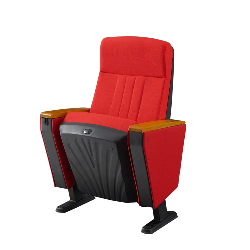 Cadeiras de controle baratas de plástico do cinema, cadeiras de cadeiras de cinema baratas (YA-L04AA)