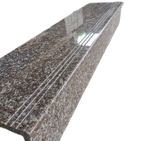 Bloc d'escalier et riser en granit de granit, nouvelle collection G664, pas cher