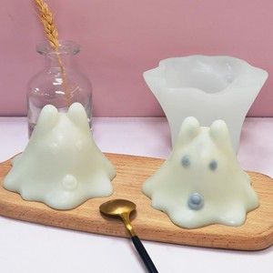 Silicone Cake Mold Totoro Pudding Jelly Mousse Mold For DIY Baking Pastry Tools Transparent 3D Animal Shape Mold - Product Image 3