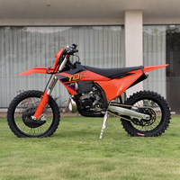 VTT 300 cm³ 2 temps, moteur puissant, démarrage électrique, suspension amortissante, moto 2 temps, nouveauté TURRUT