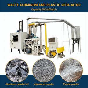 Máquina Clasificadora de Plástico y Aluminio de Alto Rendimiento, Reciclaje de Blísteres Médicos, Garantía de un Año - Product Image 1