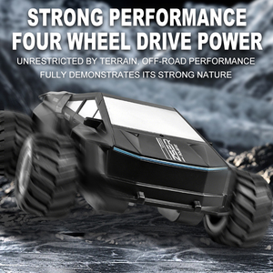 Véhicule tout-terrain amphibie RC 4x4 familial, 2,4 GHz, portée de 50 m, pour utilisation en intérieur, en extérieur, sur la <span class=keywords><strong>plage</strong></span> boueuse, dans les étangs, pour enfants et adultes - Product Image 3