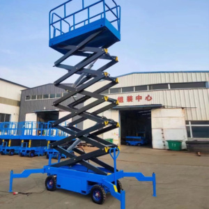 <span class=keywords><strong>Platform</strong></span> Aerial 6m 8m 10m 12m 14m Mobile Scissor Lift Hydraulic Towable Scissor Lift <span class=keywords><strong>Platform</strong></span> - Product Image 6